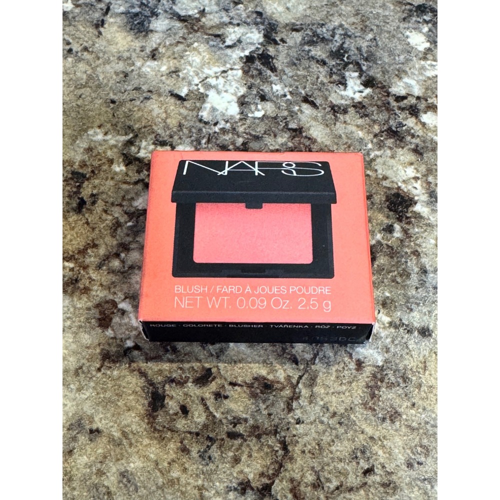 NARS Blush Orgasm Edge Matte Pink Peach Mini Travel Size 0.09 oz 2.5 g NEW